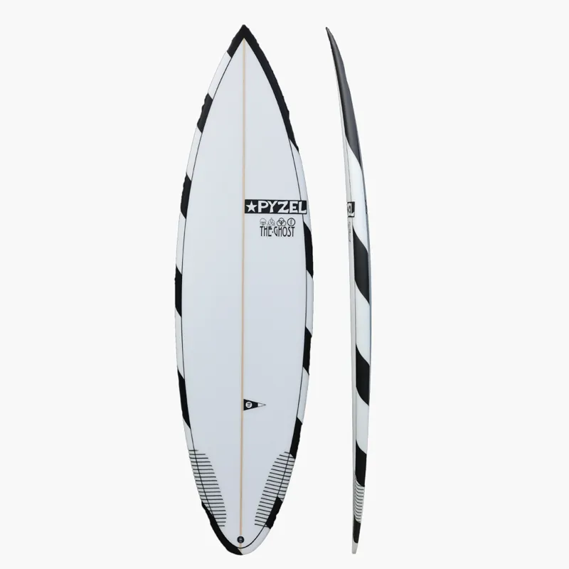 Pyzel 5ft9 Ghost Black/White